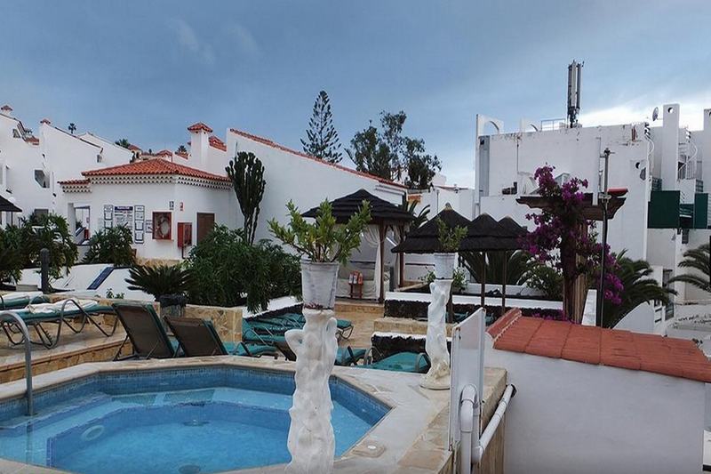 The Regency Club Tenerife Hotel ปลายาเดลาสอเมริกาส ภายนอก รูปภาพ